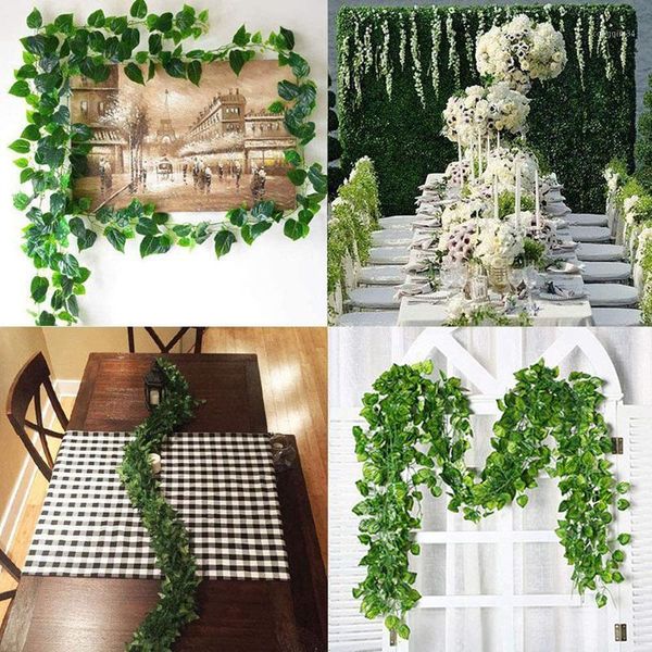 new 12pcs artificial ivy garland leaf vines plants greenery hanging fake plants for wedding backdrop arch wall jungle party1
new 12pcs artificial ivy garland leaf vines plants greenery hanging fake plants for wedding backdrop arch wall jungle party1