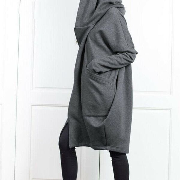 women's hoodies & sweatshirts 5xl plus size hoody women full zip warm pocket hoodie ladies pullovers long hooded jacket coat sweatshirt, Black
women's hoodies & sweatshirts 5xl plus size hoody women full zip warm pocket hoodie ladies pullovers long hooded jacket coat sweatshirt, Black