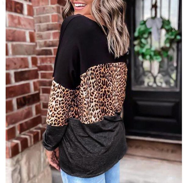 autumn winter leopard print harajuku drawstring hoodie sweatshirt casual long sleeve pullover women patchwork hoode, Black
autumn winter leopard print harajuku drawstring hoodie sweatshirt casual long sleeve pullover women patchwork hoode, Black