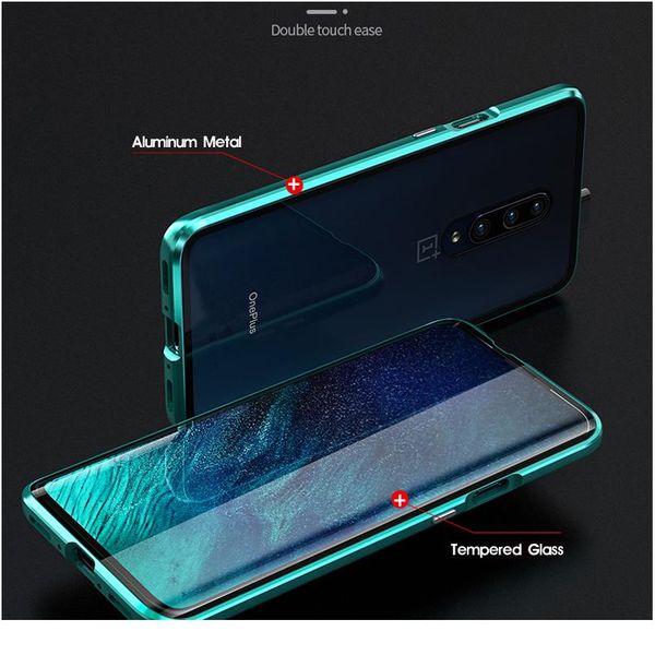 magnetic adsorption double sided metal case for oneplus 7 7t pro 6t glass protective cover for one plus 1+ wmtsrh
magnetic adsorption double sided metal case for oneplus 7 7t pro 6t glass protective cover for one plus 1+ wmtsrh