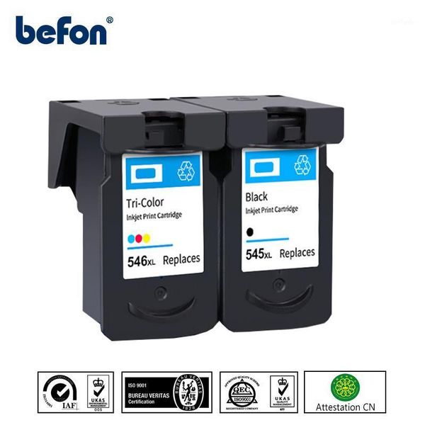 ink cartridges befon compatible 545xl 545 xl cl546 cartridge replacement for canon pg545 pg pixma mg3050 2550 2450 2550s 2950 mx4951
ink cartridges befon compatible 545xl 545 xl cl546 cartridge replacement for canon pg545 pg pixma mg3050 2550 2450 2550s 2950 mx4951