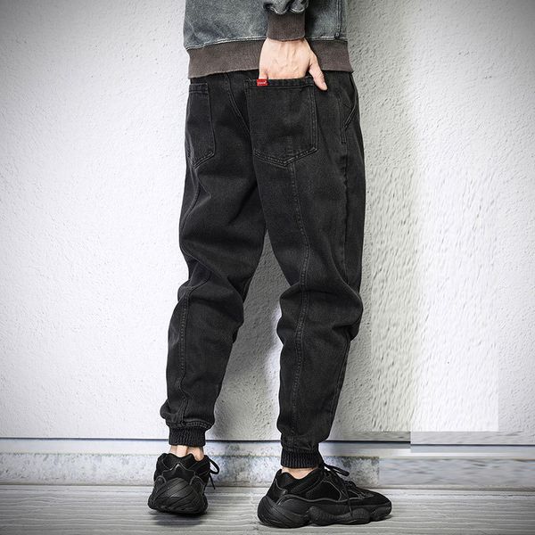 2021 new japanese vintage fashion spliced harem trousers denim cargo pants homme streetwear designer hip hop jeans men jwpj, Blue
2021 new japanese vintage fashion spliced harem trousers denim cargo pants homme streetwear designer hip hop jeans men jwpj, Blue