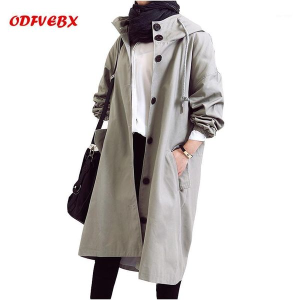 spring autumn hooded women's windbreaker jacket medium long long sleeve loose drawstring casual large size bf wind jacket women1, Tan;black
spring autumn hooded women's windbreaker jacket medium long long sleeve loose drawstring casual large size bf wind jacket women1, Tan;black