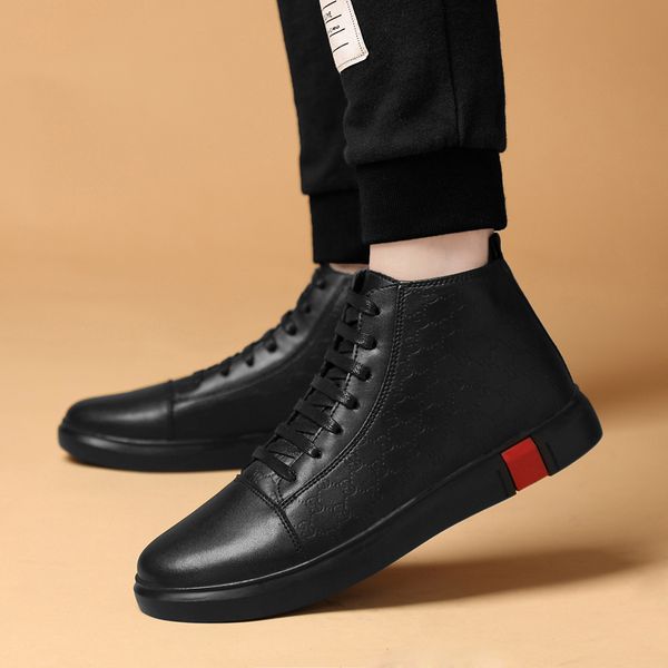 подлинная casual male взрослых падение людей способа кожаные зимы теплые мужские ботинки zapatos 201009, Black
подлинная casual male взрослых падение людей способа кожаные зимы теплые мужские ботинки zapatos 201009, Black