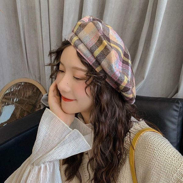 плед берет японский художник vintage шляпу осенью и зимой, Blue;gray 
плед берет японский художник vintage шляпу осенью и зимой, Blue;gray