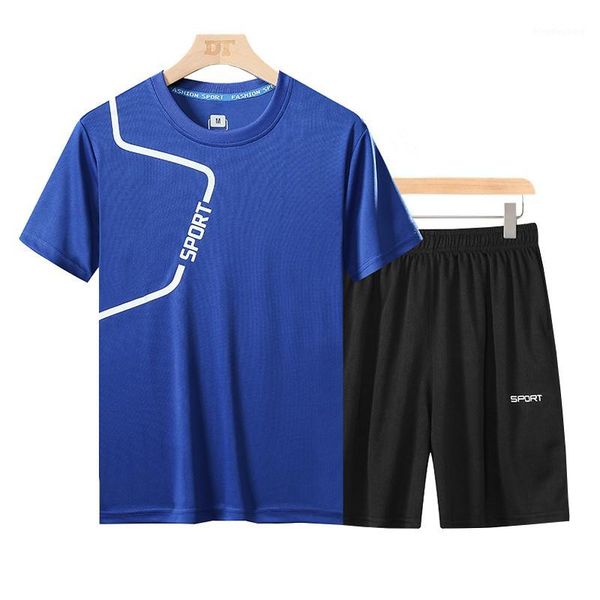 2pcs new mens tracksuit sets clothing casual sportswear set fashion print mens shorts + t shirt men suit 2 pieces sets plus size1, Gray
2pcs new mens tracksuit sets clothing casual sportswear set fashion print mens shorts + t shirt men suit 2 pieces sets plus size1, Gray