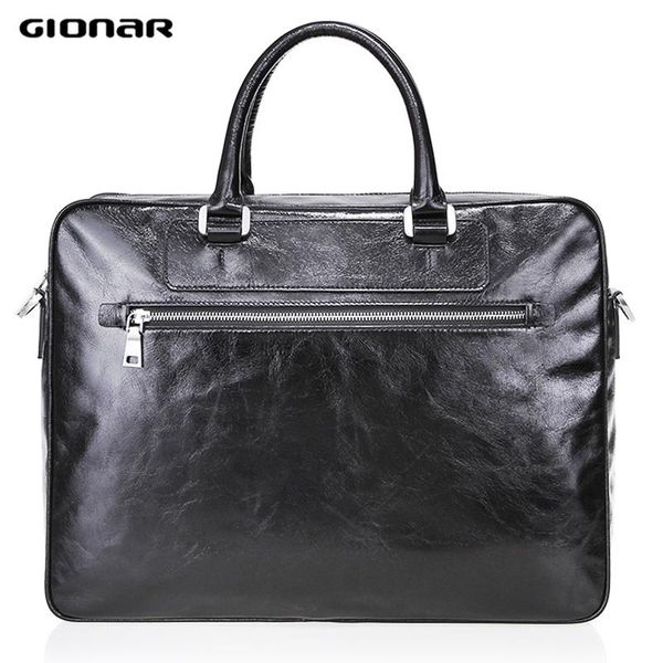 briefcases gionar leather briefcase