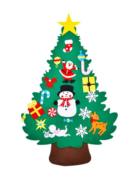 diy felt 2020 new year gifts kids toys artificial tree wall hanging ornaments christmas decoration for home
diy felt 2020 new year gifts kids toys artificial tree wall hanging ornaments christmas decoration for home