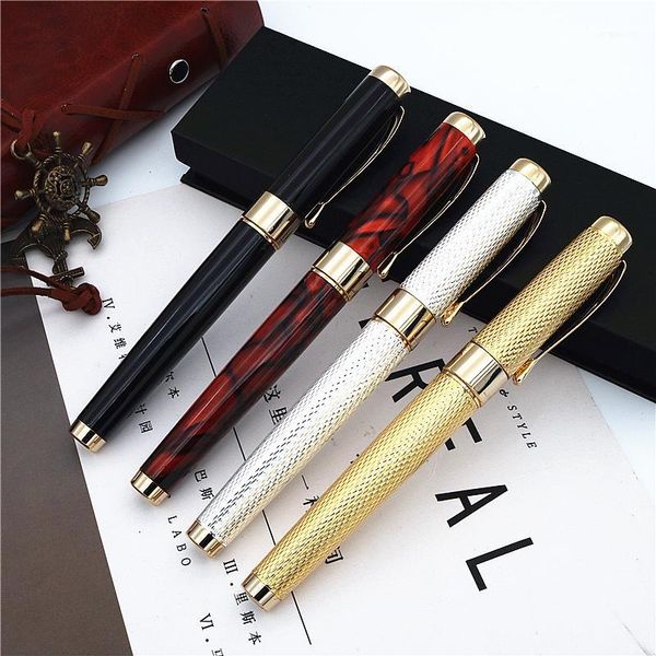 fountain pens jinhao style pen gift metal ink can choose beautiful box or with black bag packing1
fountain pens jinhao style pen gift metal ink can choose beautiful box or with black bag packing1