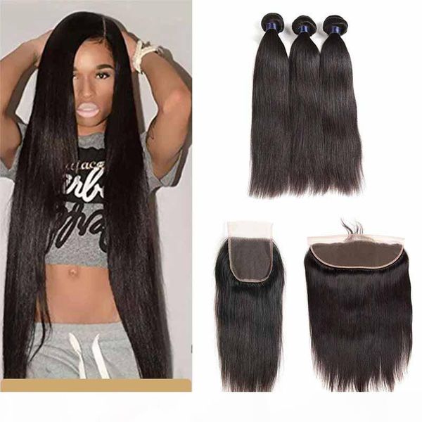 brazilian virgin hair bundles with closure straight remy brazilian human hair bundles with frontal indian hair weave bundles with closure, Black
brazilian virgin hair bundles with closure straight remy brazilian human hair bundles with frontal indian hair weave bundles with closure, Black