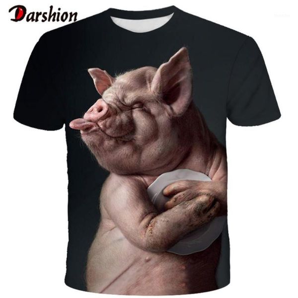 men's t-shirts summer arrive novelty animal pig sheep series tshirt men women 3d print t-shirt harajuku style t shirt 1, White;black
men's t-shirts summer arrive novelty animal pig sheep series tshirt men women 3d print t-shirt harajuku style t shirt 1, White;black