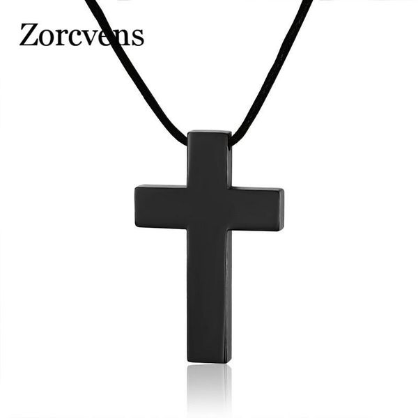 modyle men cross pendant necklace 316l stainless steel link chain necklace statement charm jewelry, Silver
modyle men cross pendant necklace 316l stainless steel link chain necklace statement charm jewelry, Silver