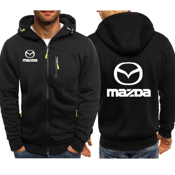 hoodies men mazda car print casual hip hop harajuku long sleeve hooded sweatshirts mens zipper jacket man hoody clothing, Black
hoodies men mazda car print casual hip hop harajuku long sleeve hooded sweatshirts mens zipper jacket man hoody clothing, Black