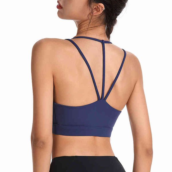 yoga large sports bra without steel fitness vest underwear clothing women, White;black
yoga large sports bra without steel fitness vest underwear clothing women, White;black