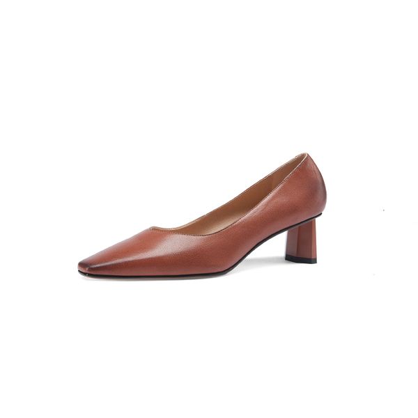 new size 2021 large 33-41 female see flatfooted high heels ladies genuine shoes 5dd8, Black 
new size 2021 large 33-41 female see flatfooted high heels ladies genuine shoes 5dd8, Black