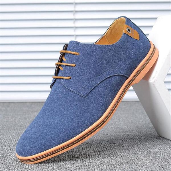 size 38-48 fashion men casual shoes oxfords faux suede leather men flats luxury lace up moccasins dress shoes zapatillas hombre, Black
size 38-48 fashion men casual shoes oxfords faux suede leather men flats luxury lace up moccasins dress shoes zapatillas hombre, Black