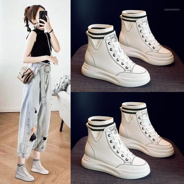 leather boots 2020 new autumn women's shoes thick-soled all-match inner heightening short boots spring and autumn single1, Black
leather boots 2020 new autumn women's shoes thick-soled all-match inner heightening short boots spring and autumn single1, Black
