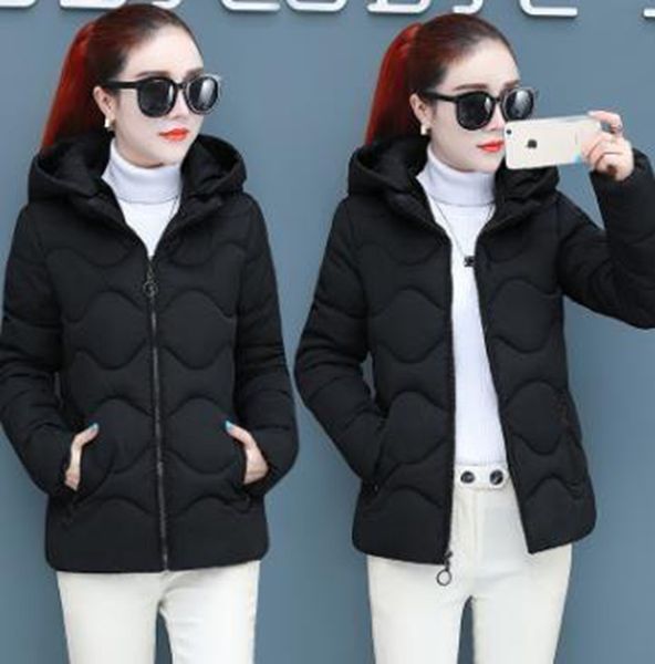 wholesale fashion women's outfit new style bread coat stand collar hooded padded jacket, Black
wholesale fashion women's outfit new style bread coat stand collar hooded padded jacket, Black