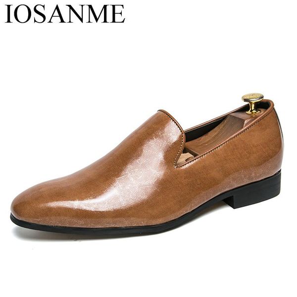 elegant cool designer men shoes patent leather fashion italian wedding dress moccasins male footwear glossy oxford shoes for men, Black
elegant cool designer men shoes patent leather fashion italian wedding dress moccasins male footwear glossy oxford shoes for men, Black