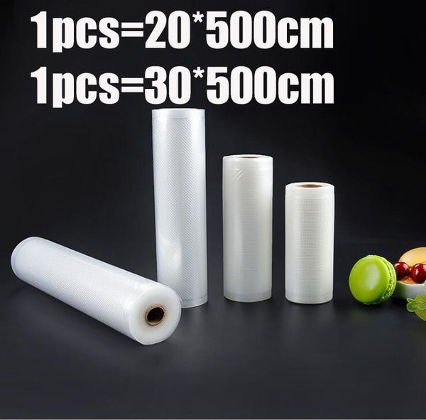 20x500cm/30x500cm high-quality home kitchen thickening vacuum bag for vacuum storage bags gift packaging bag
20x500cm/30x500cm high-quality home kitchen thickening vacuum bag for vacuum storage bags gift packaging bag