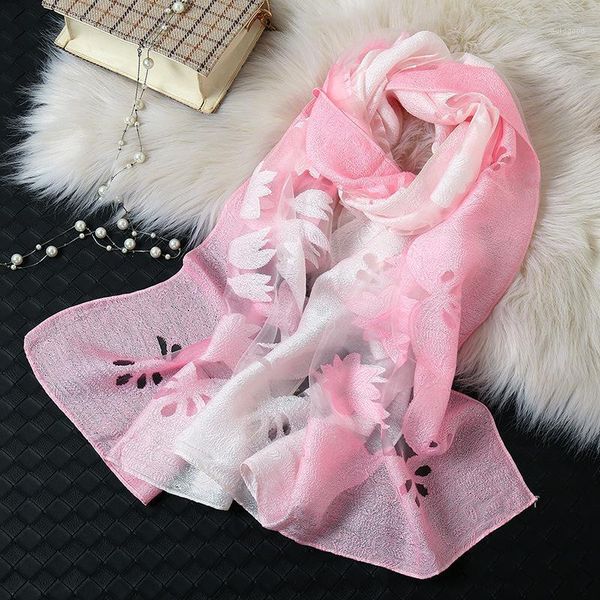scarves hollowed flowers beach stoles bandana color matching women scarf summer silk for lady shawls and wraps1, Blue;gray
scarves hollowed flowers beach stoles bandana color matching women scarf summer silk for lady shawls and wraps1, Blue;gray