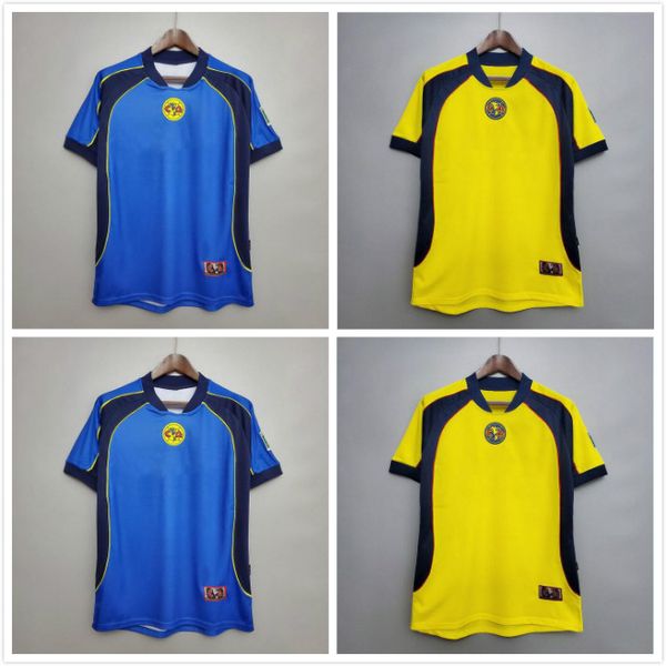 retro 2001 2002 america mexico club league ca soccer jerseys vintage camiseta de futbol home yellow 01 02 liga mx football shirts, Black;yellow
retro 2001 2002 america mexico club league ca soccer jerseys vintage camiseta de futbol home yellow 01 02 liga mx football shirts, Black;yellow