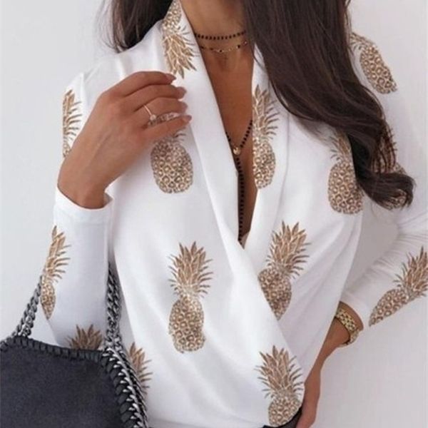 v-neck blouse shirt women fashion ladies blouses and print elegant casual autumn spring long sleeve streetwear clothes q1217, White
v-neck blouse shirt women fashion ladies blouses and print elegant casual autumn spring long sleeve streetwear clothes q1217, White