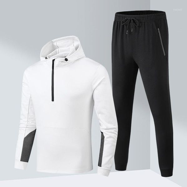 running sets men tracksuit plus size loose hoodie jogger fitness workout casual gym set clothes sport suit sportswear sweatshirt+pant1, Black;blue
running sets men tracksuit plus size loose hoodie jogger fitness workout casual gym set clothes sport suit sportswear sweatshirt+pant1, Black;blue