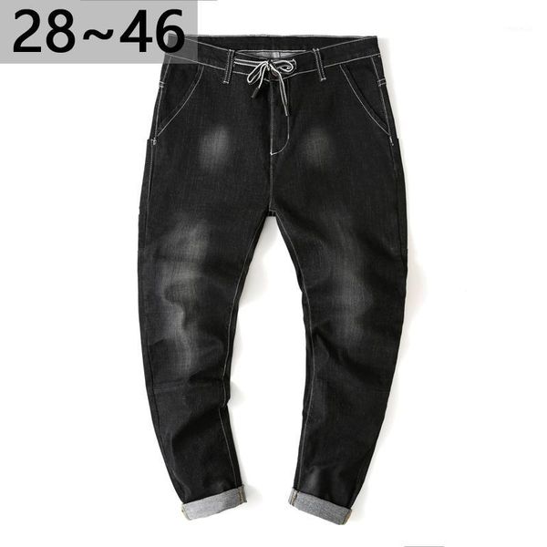 new men overalls jeans straight pants 28-46 large size loose high elastic comfortable loose trousers casual moto biker clothes1, Blue
new men overalls jeans straight pants 28-46 large size loose high elastic comfortable loose trousers casual moto biker clothes1, Blue