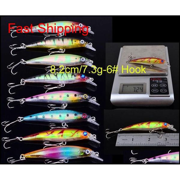 43pcs/lot fishing lures set mixed 6 models 43 clolor minnow lure crank bait fishing b qylseg yh_pack
43pcs/lot fishing lures set mixed 6 models 43 clolor minnow lure crank bait fishing b qylseg yh_pack