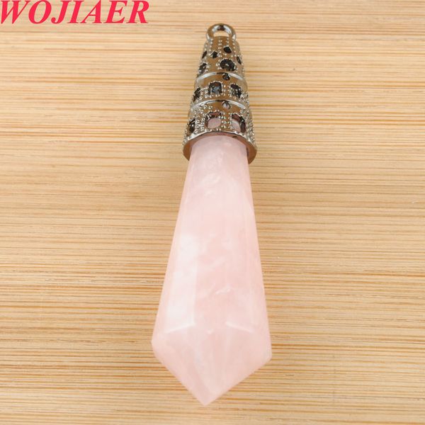 wojiaer retro natural stone pendants for necklaces 12 faceted pyramid wicca purple crystal sodalite tiger eye opal reiki dbo917, Silver
wojiaer retro natural stone pendants for necklaces 12 faceted pyramid wicca purple crystal sodalite tiger eye opal reiki dbo917, Silver