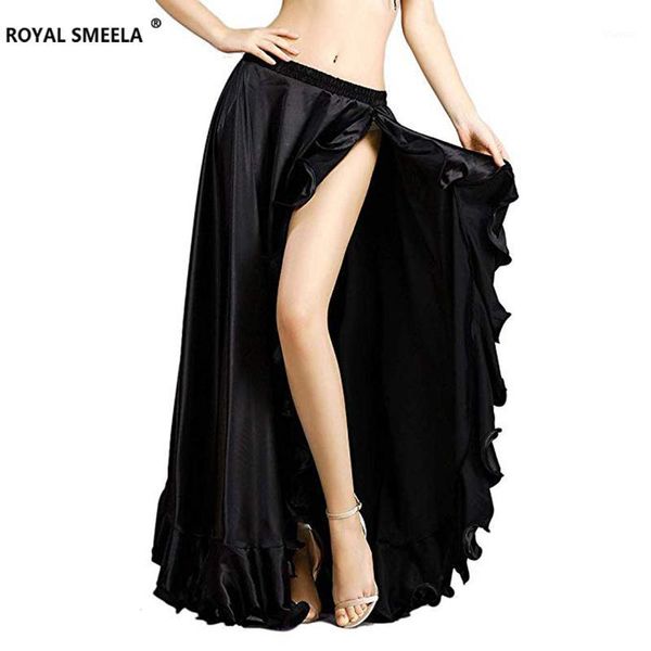 2019 new senior satin belly dance performance costume split 5 colors belly dancing skirts for women1, Black;red
2019 new senior satin belly dance performance costume split 5 colors belly dancing skirts for women1, Black;red