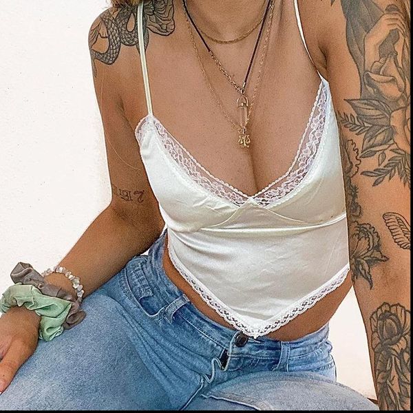 oforest women sleeveless backless tank fashion lace up v neck bodycon tank casual solid vintage ladies summer 2021, White
oforest women sleeveless backless tank fashion lace up v neck bodycon tank casual solid vintage ladies summer 2021, White
