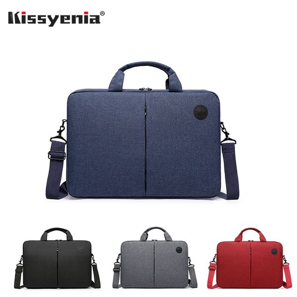 kissyenia 14inch solid color business lapbriefcase men simple design inner bag for macbook portfolio travel handbag ks1347
kissyenia 14inch solid color business lapbriefcase men simple design inner bag for macbook portfolio travel handbag ks1347