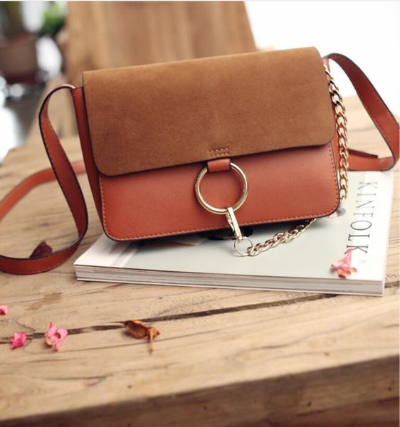 female star same shoulder bag scrub leather ring shoulder messenger bag fashion tide women pu handbags satchels youth party
female star same shoulder bag scrub leather ring shoulder messenger bag fashion tide women pu handbags satchels youth party