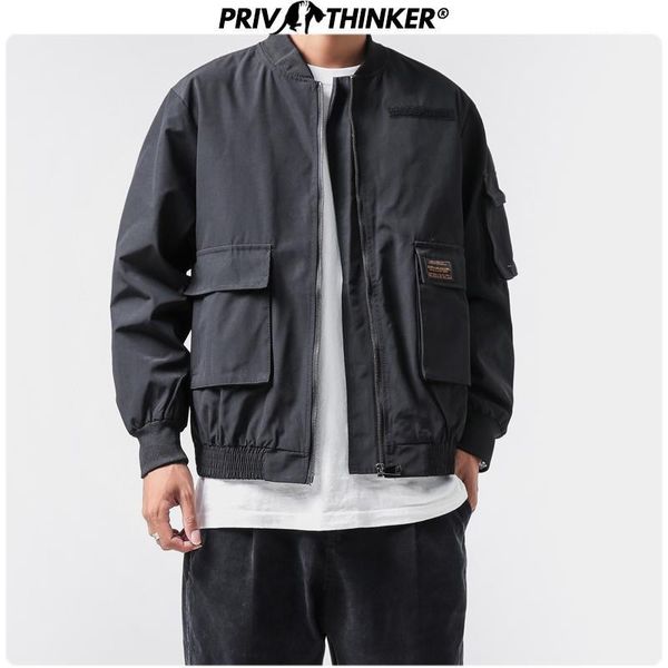 men's jackets men black spring solid korean hip hop 2021 mens stand collar jacket male pockets streetwear coat clothing1, Black;brown
men's jackets men black spring solid korean hip hop 2021 mens stand collar jacket male pockets streetwear coat clothing1, Black;brown