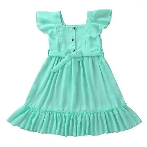 small and medium children's clothing summer fashion sweet solid color leisure dress little girl christmas party princess dress1, Red;yellow
small and medium children's clothing summer fashion sweet solid color leisure dress little girl christmas party princess dress1, Red;yellow