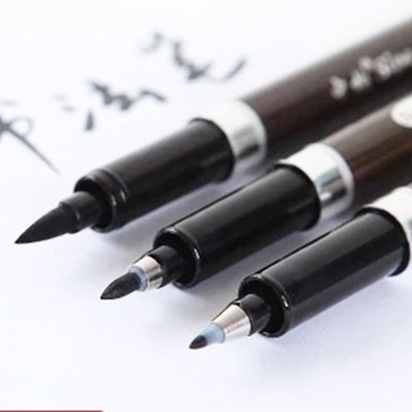 calligraphy pen for signature chinese words learning japan material brush art marker pens stationery school supplies
calligraphy pen for signature chinese words learning japan material brush art marker pens stationery school supplies