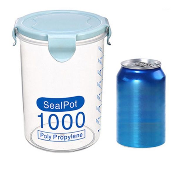 1 pcs transparent seal storage kitchen plastic jar storage tank box1
1 pcs transparent seal storage kitchen plastic jar storage tank box1