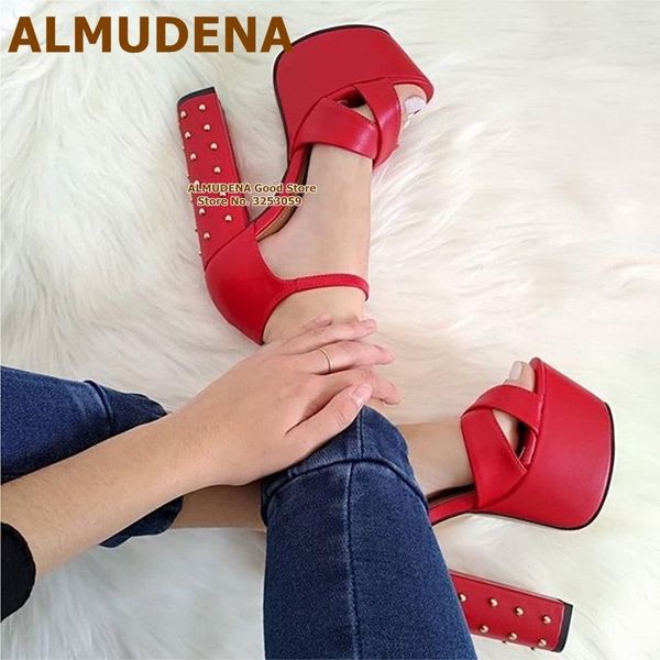 almudena gold studded chunky heels sandals platform red nude matte leather dress shoes buckle strap metal decorated pumps size47, Black
almudena gold studded chunky heels sandals platform red nude matte leather dress shoes buckle strap metal decorated pumps size47, Black