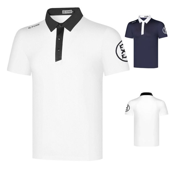 Men's short sved polo, breathable fast drying golf cloth, outdoor sports casual T-shirt, no iron, summer, 2021, White;black
Men's short sved polo, breathable fast drying golf cloth, outdoor sports casual T-shirt, no iron, summer, 2021, White;black