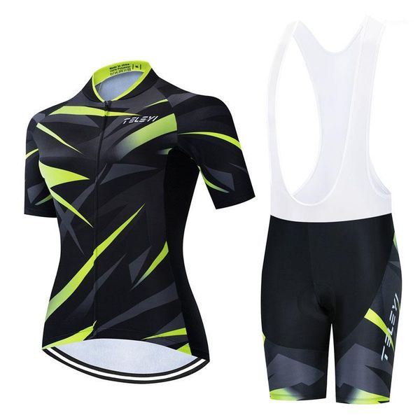 2020 cycling jersey set women dress skinsuit suit bike sport clothes bicycle mtb clothing triathlon uniform kit maillot outfit1, Black;blue
2020 cycling jersey set women dress skinsuit suit bike sport clothes bicycle mtb clothing triathlon uniform kit maillot outfit1, Black;blue
