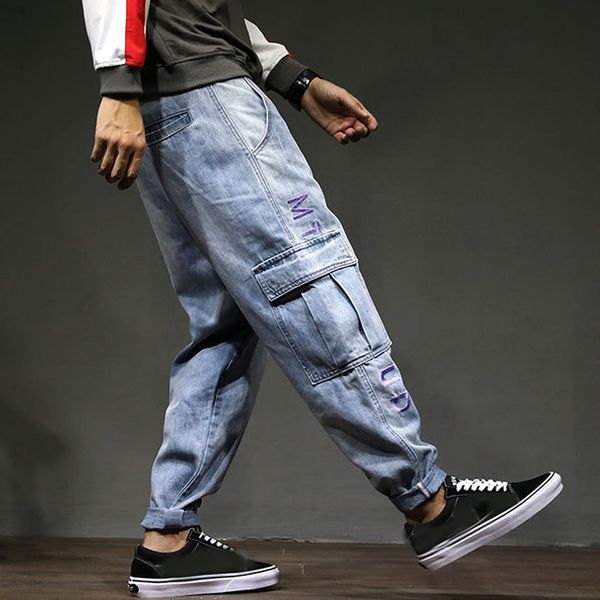 men's autumn and winter leisure new fashion loose stretch harlan beamed jeans 2019 support wholesale dropshipping, Blue
men's autumn and winter leisure new fashion loose stretch harlan beamed jeans 2019 support wholesale dropshipping, Blue