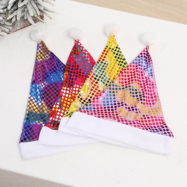 new christmas gift printing sequin hat santa hat party decorations holiday christmas hat decoration party hats 4style t2i51563
new christmas gift printing sequin hat santa hat party decorations holiday christmas hat decoration party hats 4style t2i51563