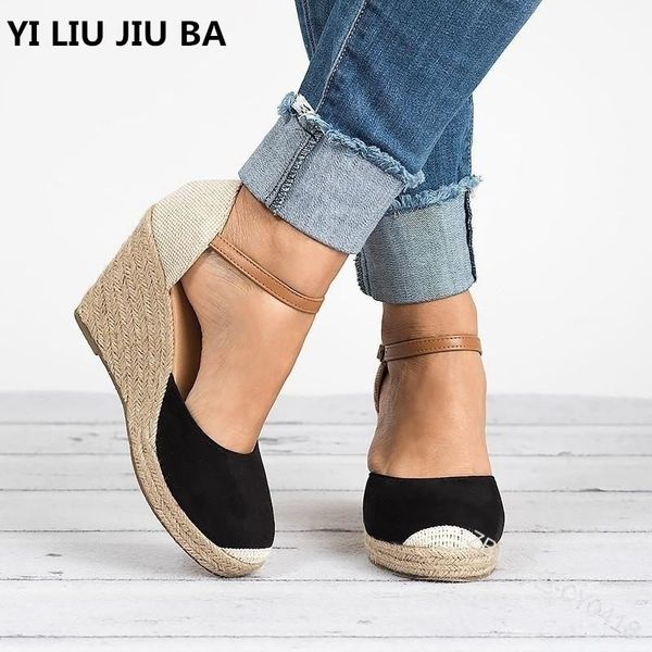 woman wedge bucklescasual sandals gladiator women sandals high heel sandals ladies summer women shoes zapatos mujer **877 y200405, Black
woman wedge bucklescasual sandals gladiator women sandals high heel sandals ladies summer women shoes zapatos mujer **877 y200405, Black