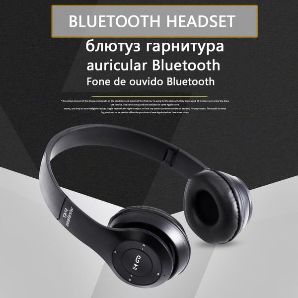 p47 blutooth wireless headphone audio stereo cordless headset auriculares bluetooth for computer head phone pc with mic
p47 blutooth wireless headphone audio stereo cordless headset auriculares bluetooth for computer head phone pc with mic