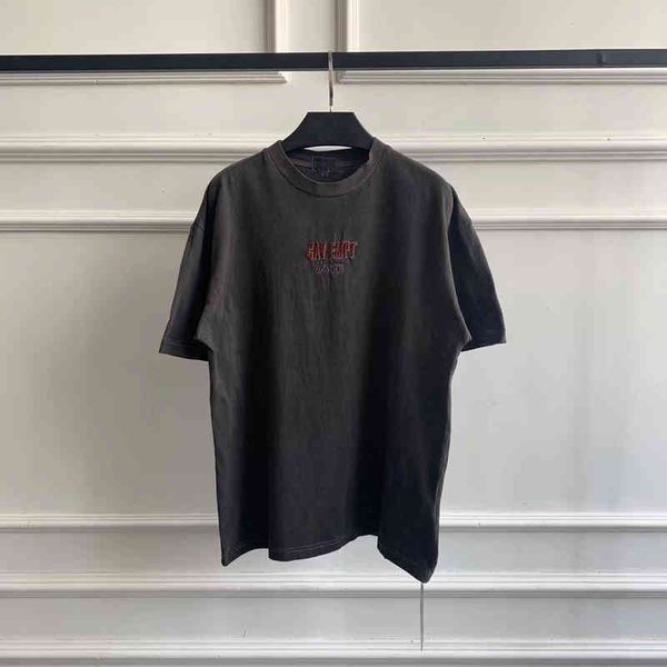 men's t-shirts american simple high street printed short sleeve t heavy washed grey embroidered letter short sleeve t-shirt for men and, White;black
men's t-shirts american simple high street printed short sleeve t heavy washed grey embroidered letter short sleeve t-shirt for men and, White;black