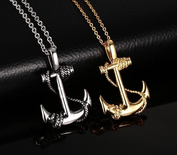 pretty anchor pendant necklaces for silver color long link chains necklaces classic power necklace
pretty anchor pendant necklaces for silver color long link chains necklaces classic power necklace