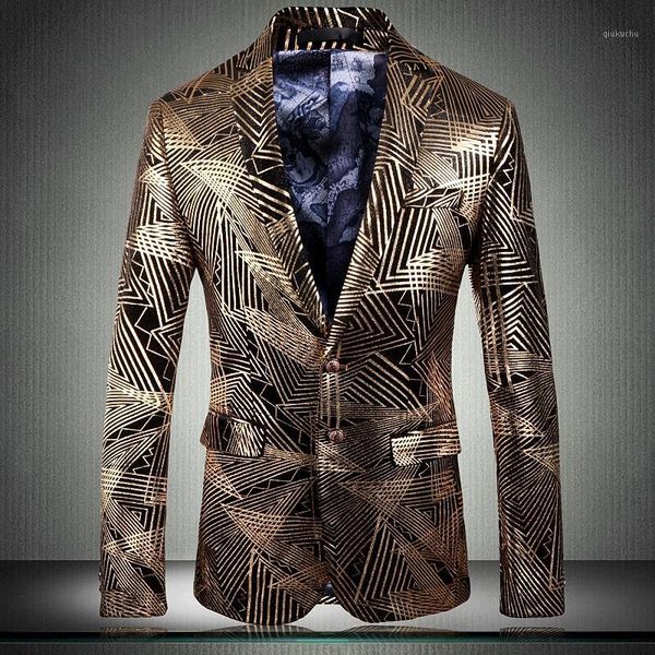 classic party mens blazer gold stripe printed single breasted prom blazers men 5xl wedding male blazer1, White;black
classic party mens blazer gold stripe printed single breasted prom blazers men 5xl wedding male blazer1, White;black
