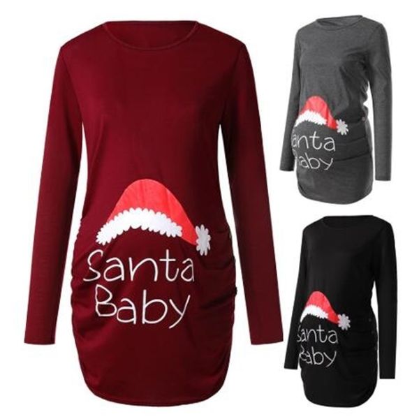 t-shirt for pregnant women | maternity clothes, in printed fabric, trendy, for christmas and pregnancy, christmas and christmas lj201119, White
t-shirt for pregnant women | maternity clothes, in printed fabric, trendy, for christmas and pregnancy, christmas and christmas lj201119, White